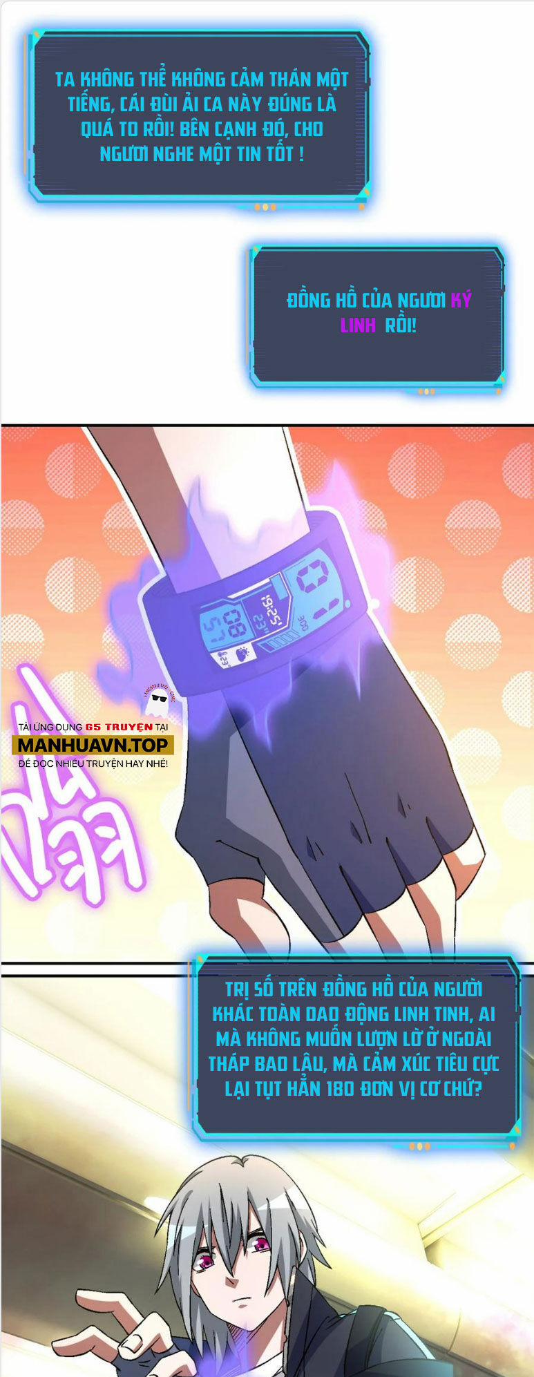 Tận Thế Trò Chơi Ghép Hình 70 trang 34