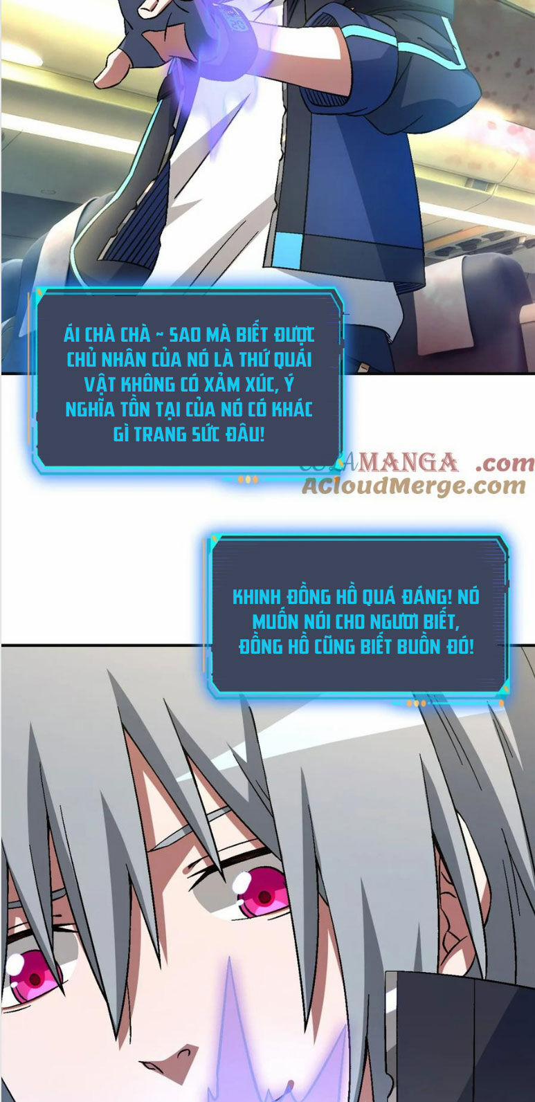 Tận Thế Trò Chơi Ghép Hình 70 trang 35