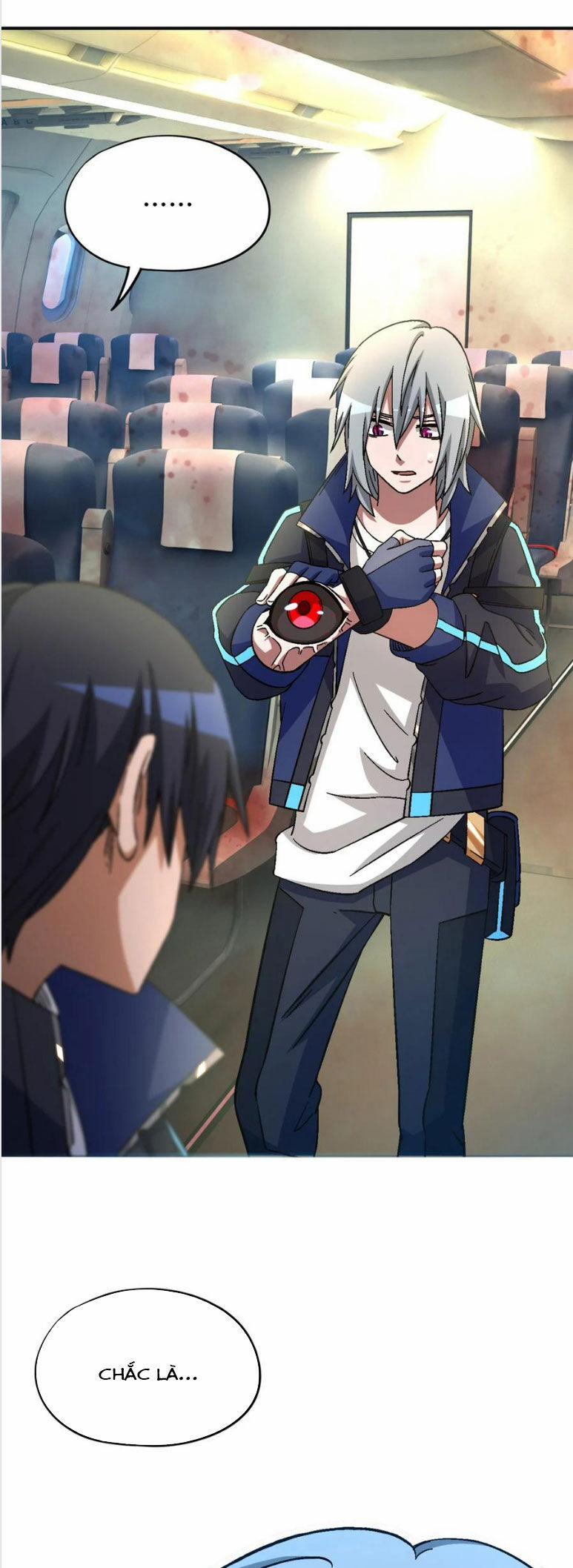 Tận Thế Trò Chơi Ghép Hình 70 trang 38