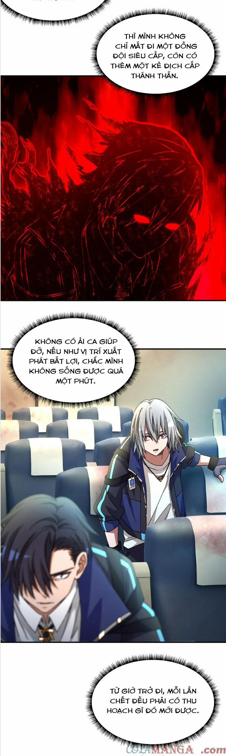 Tận Thế Trò Chơi Ghép Hình 70 trang 4