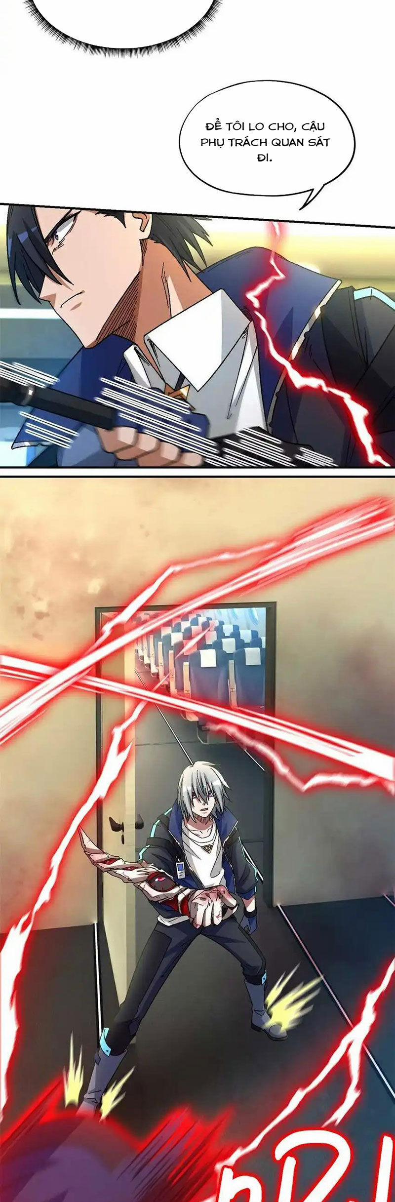 Tận Thế Trò Chơi Ghép Hình 71 trang 10