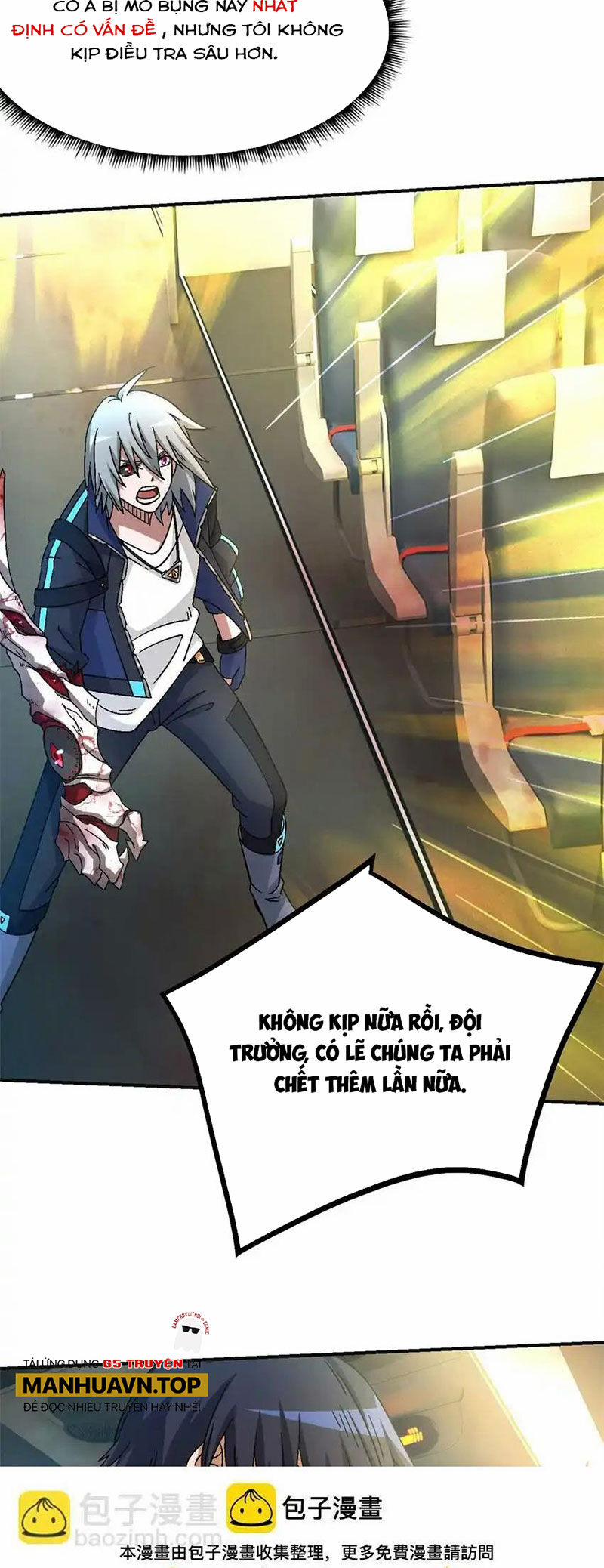 Tận Thế Trò Chơi Ghép Hình 71 trang 22