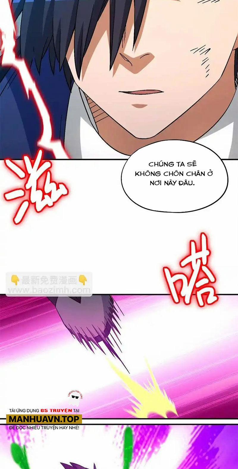 Tận Thế Trò Chơi Ghép Hình 71 trang 26