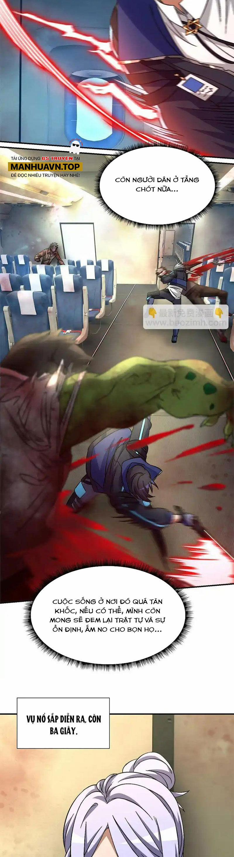 Tận Thế Trò Chơi Ghép Hình 71 trang 30