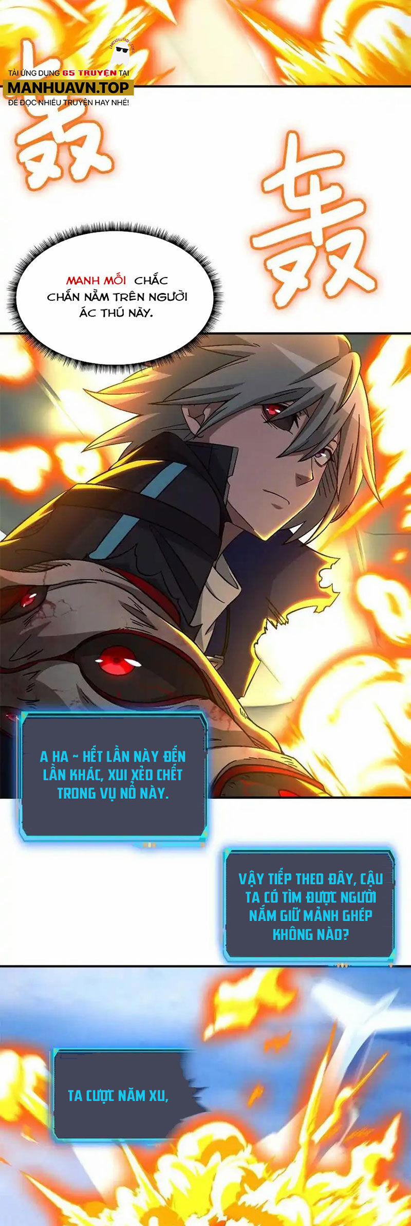 Tận Thế Trò Chơi Ghép Hình 71 trang 33