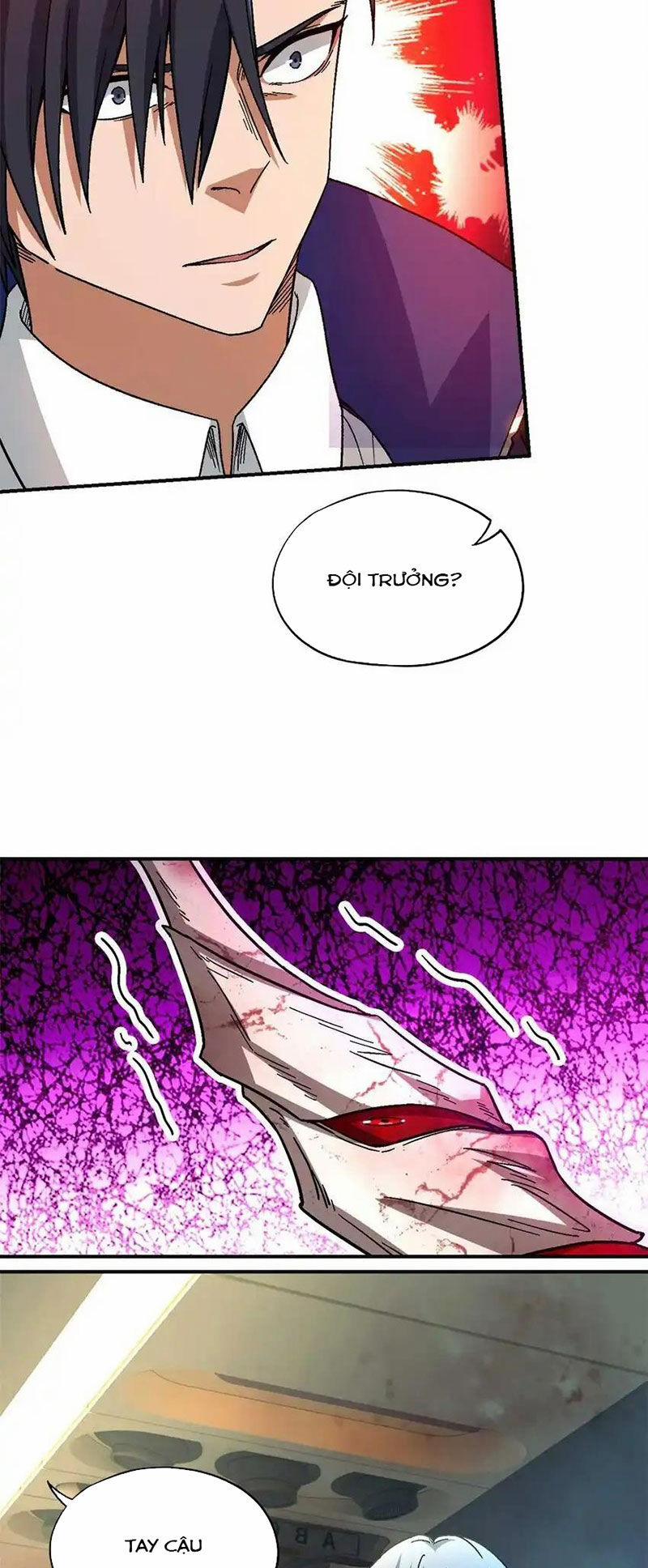 Tận Thế Trò Chơi Ghép Hình 71 trang 4