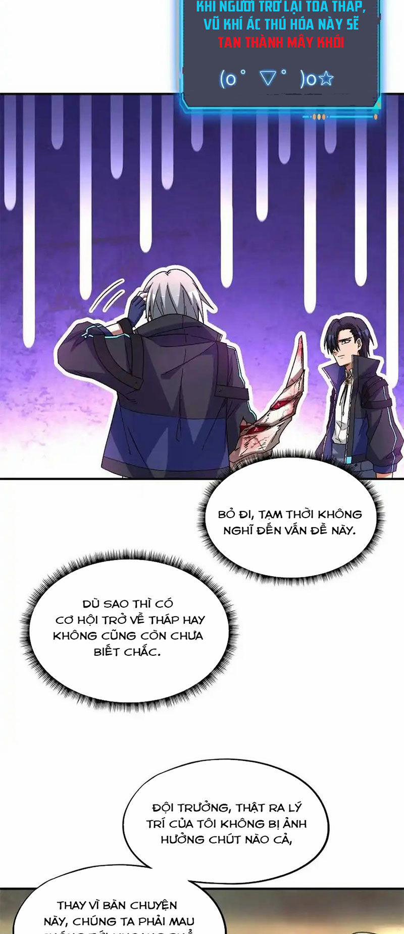 Tận Thế Trò Chơi Ghép Hình 71 trang 6