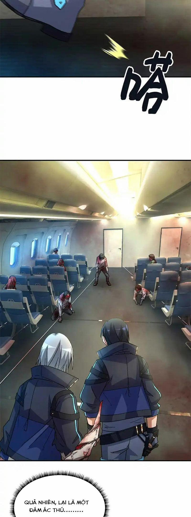 Tận Thế Trò Chơi Ghép Hình 71 trang 9