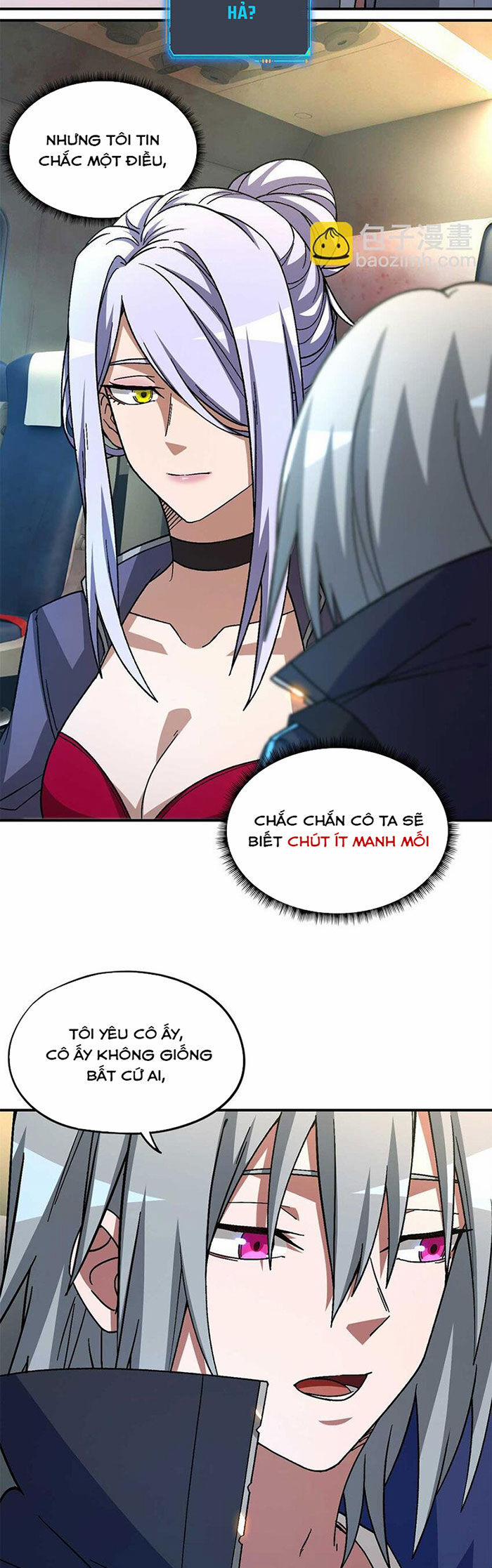 Tận Thế Trò Chơi Ghép Hình 72 trang 10