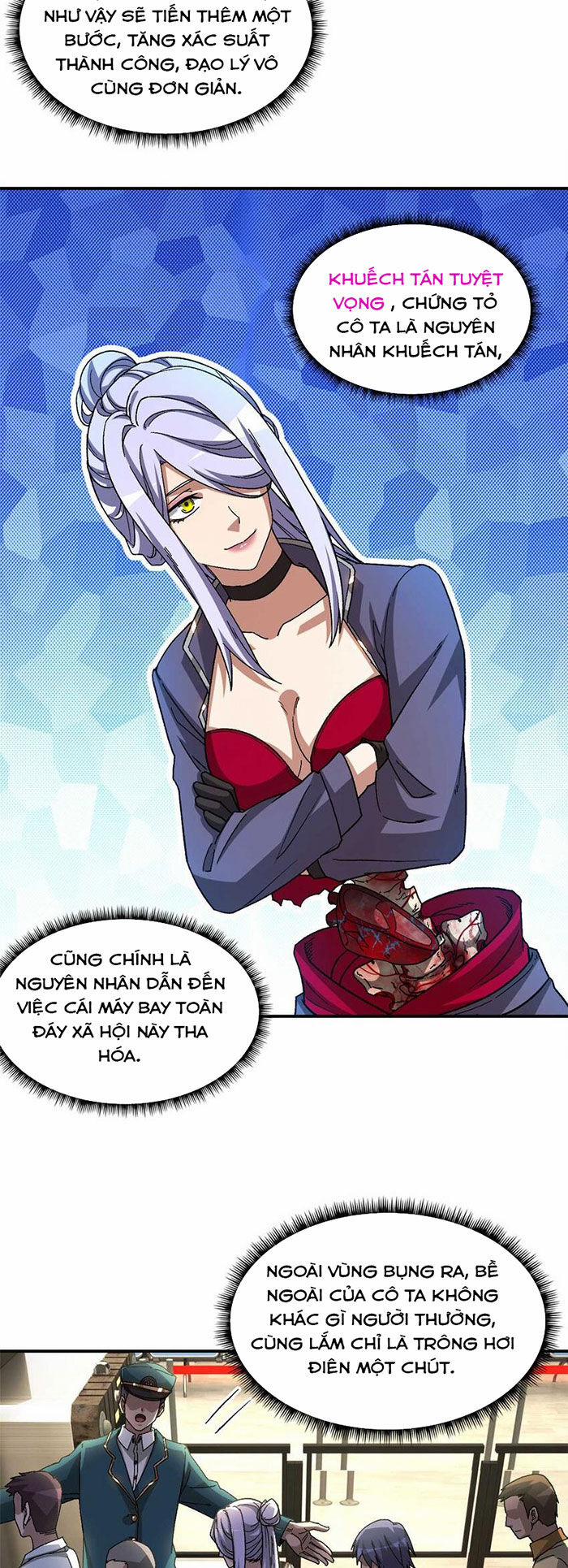 Tận Thế Trò Chơi Ghép Hình 72 trang 14