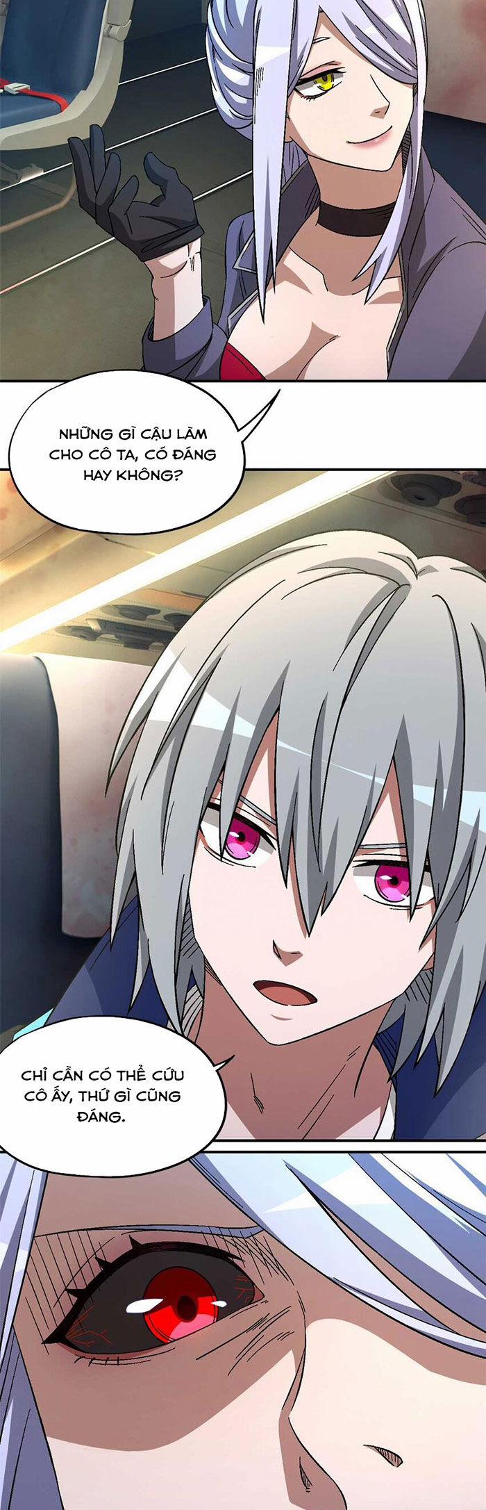 Tận Thế Trò Chơi Ghép Hình 72 trang 21