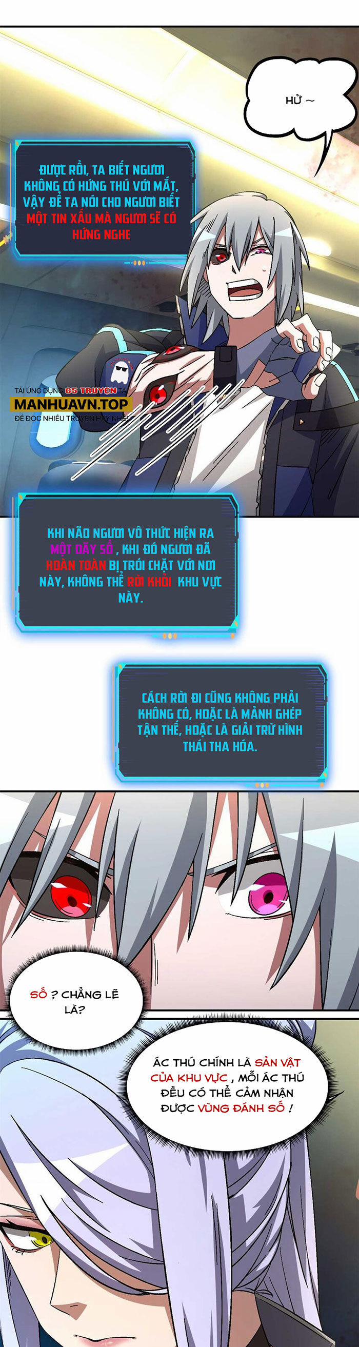 Tận Thế Trò Chơi Ghép Hình 72 trang 23