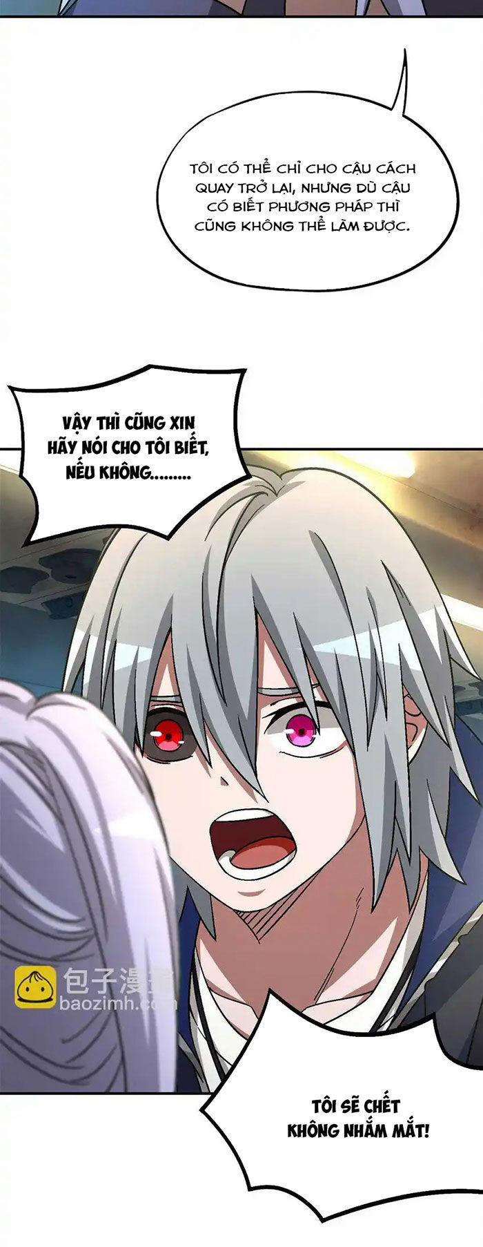 Tận Thế Trò Chơi Ghép Hình 72 trang 29