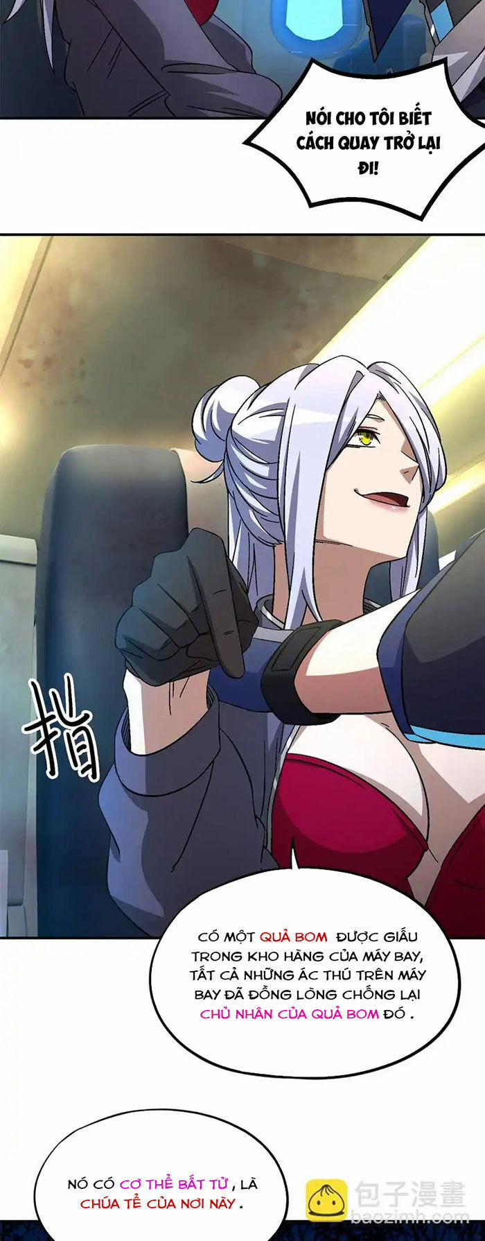 Tận Thế Trò Chơi Ghép Hình 72 trang 33