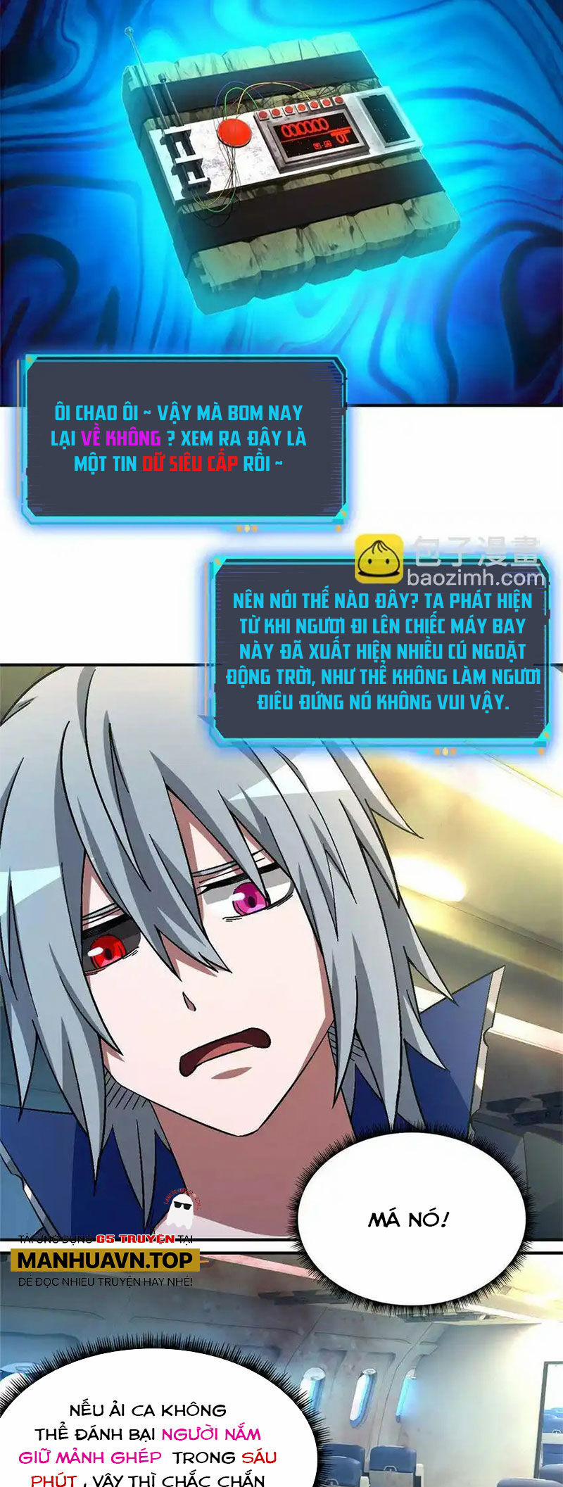 Tận Thế Trò Chơi Ghép Hình 72 trang 38