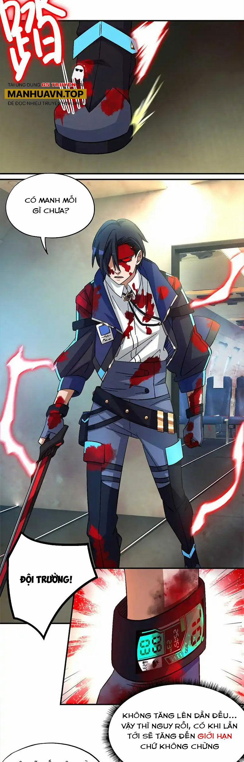 Tận Thế Trò Chơi Ghép Hình 72 trang 43