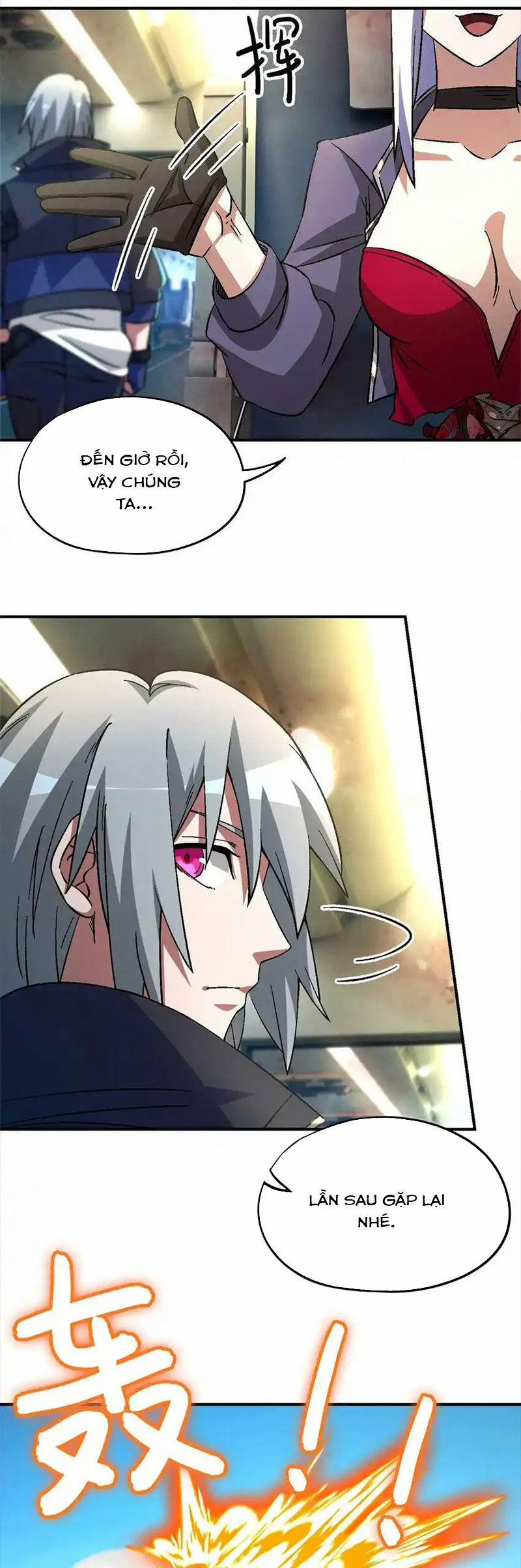 Tận Thế Trò Chơi Ghép Hình 72 trang 46