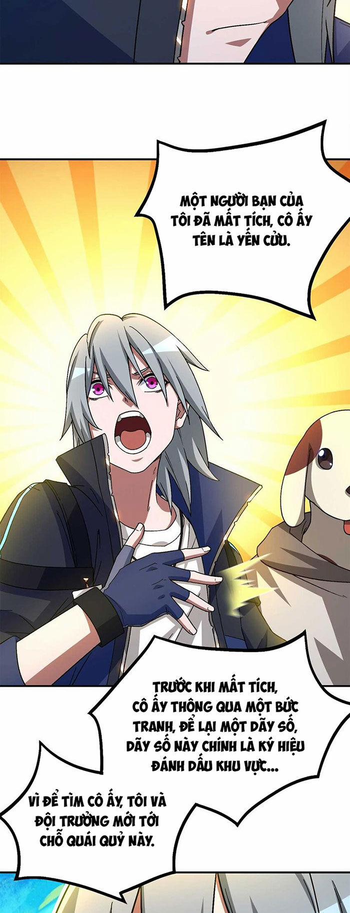 Tận Thế Trò Chơi Ghép Hình 72 trang 8