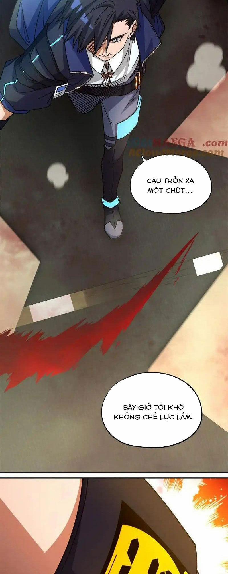 Tận Thế Trò Chơi Ghép Hình 73 trang 3