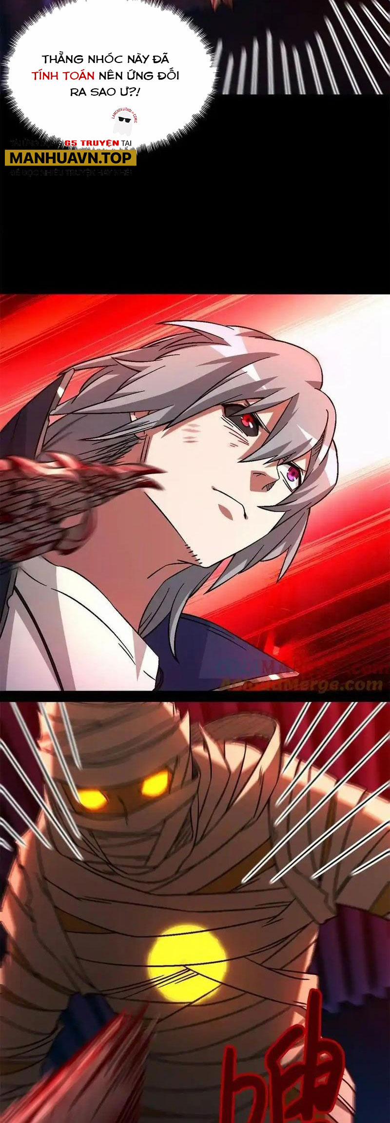 Tận Thế Trò Chơi Ghép Hình 74 trang 36