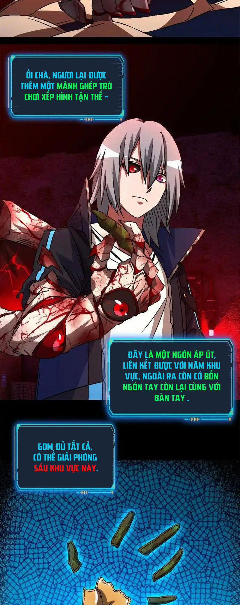 Tận Thế Trò Chơi Ghép Hình 75 trang 11
