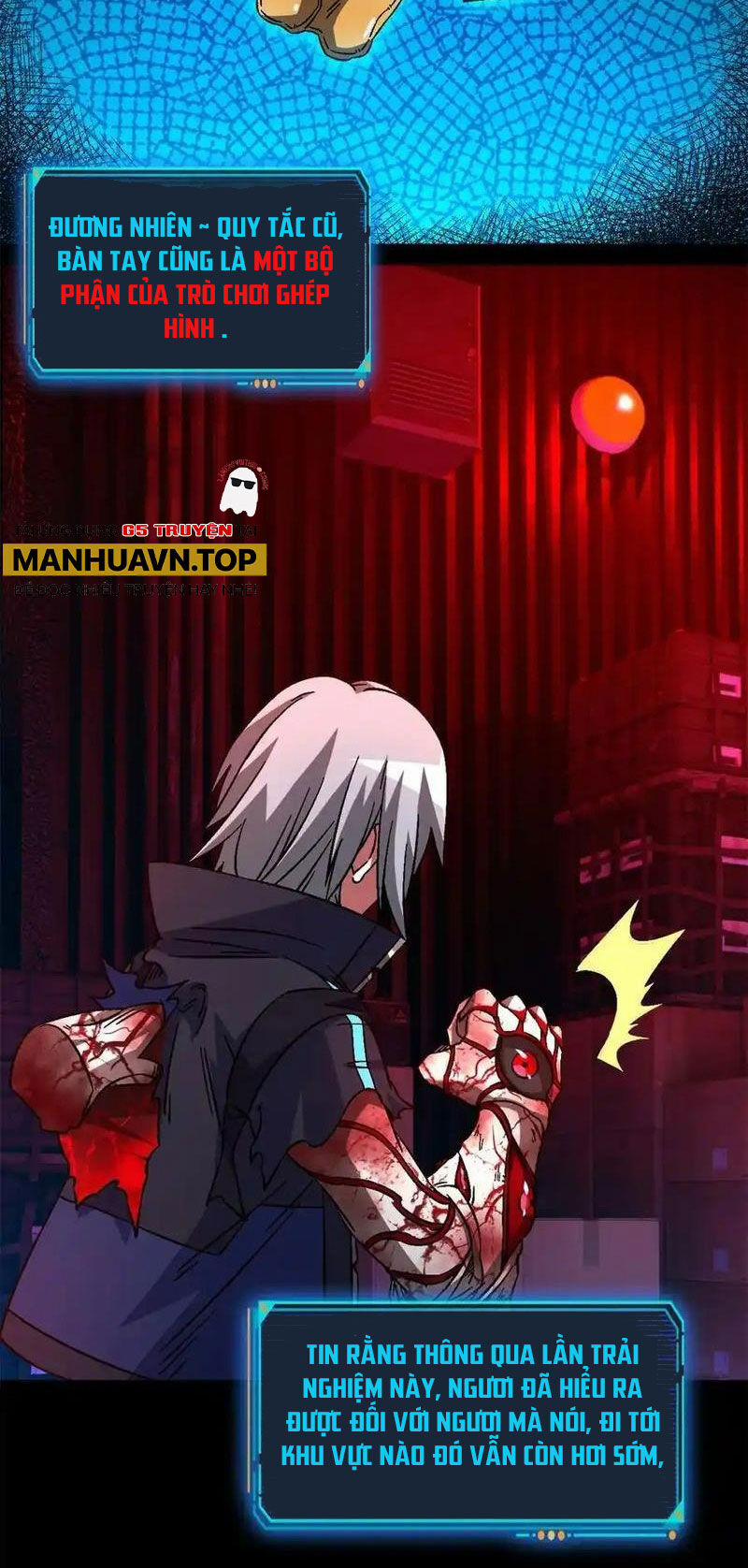 Tận Thế Trò Chơi Ghép Hình 75 trang 12