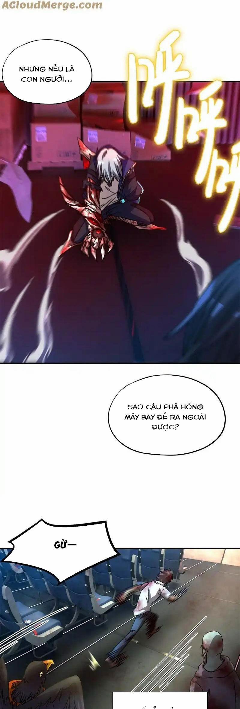 Tận Thế Trò Chơi Ghép Hình 75 trang 24