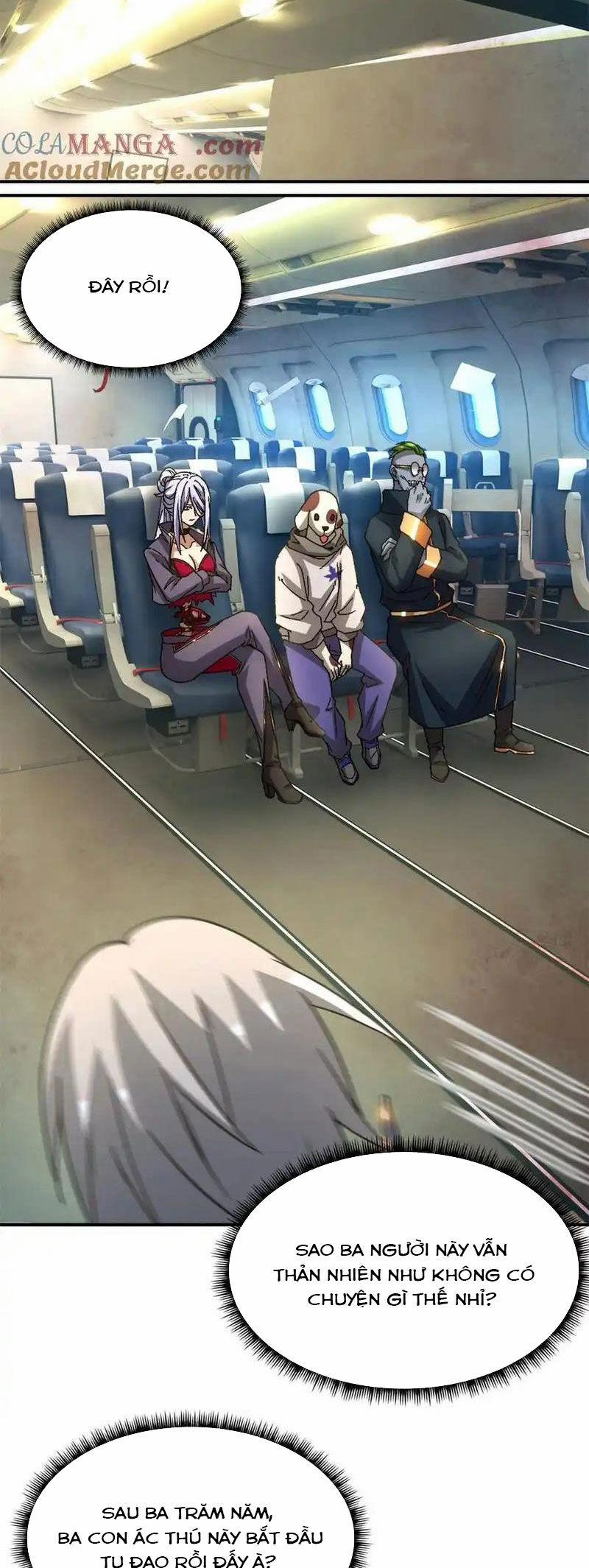 Tận Thế Trò Chơi Ghép Hình 75 trang 34