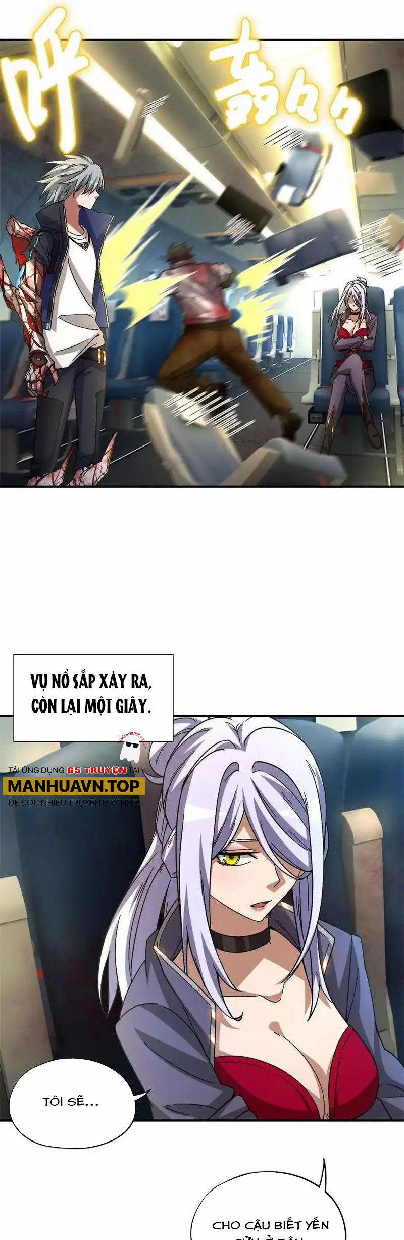 Tận Thế Trò Chơi Ghép Hình 75 trang 40