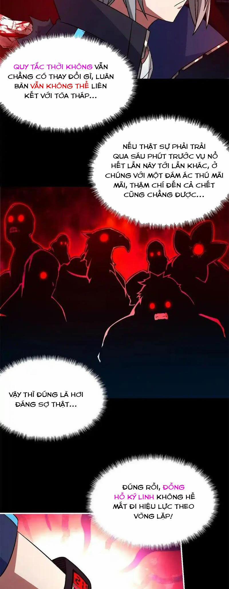 Tận Thế Trò Chơi Ghép Hình 75 trang 9