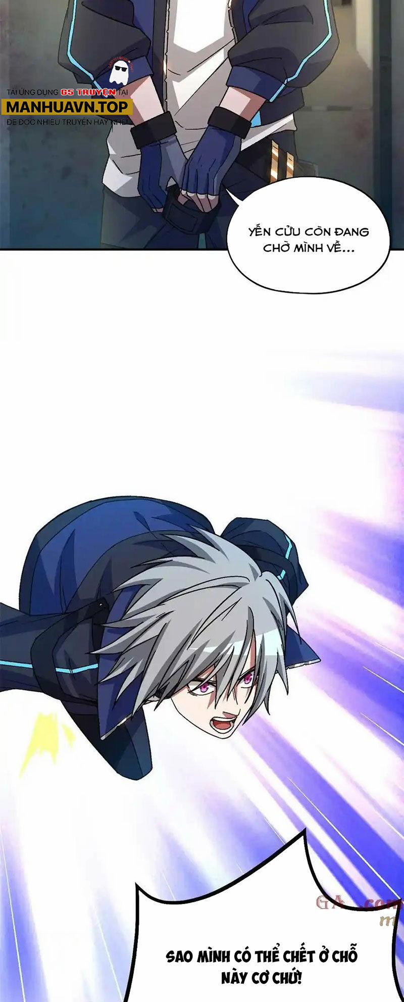 Tận Thế Trò Chơi Ghép Hình 76 trang 10