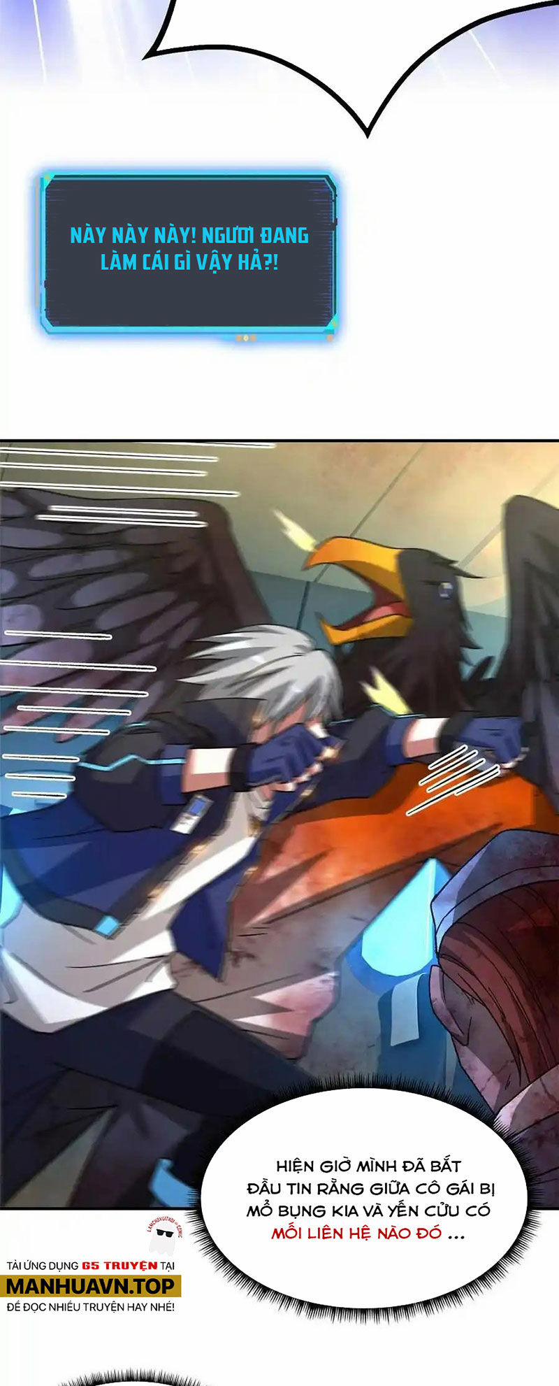 Tận Thế Trò Chơi Ghép Hình 76 trang 11