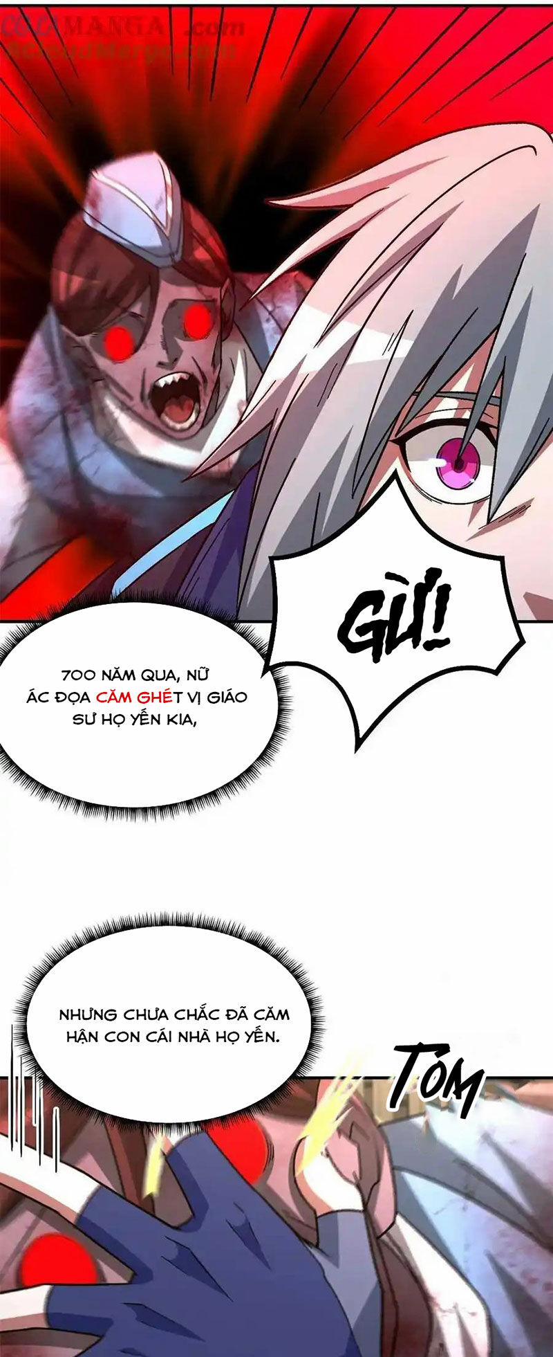 Tận Thế Trò Chơi Ghép Hình 76 trang 13