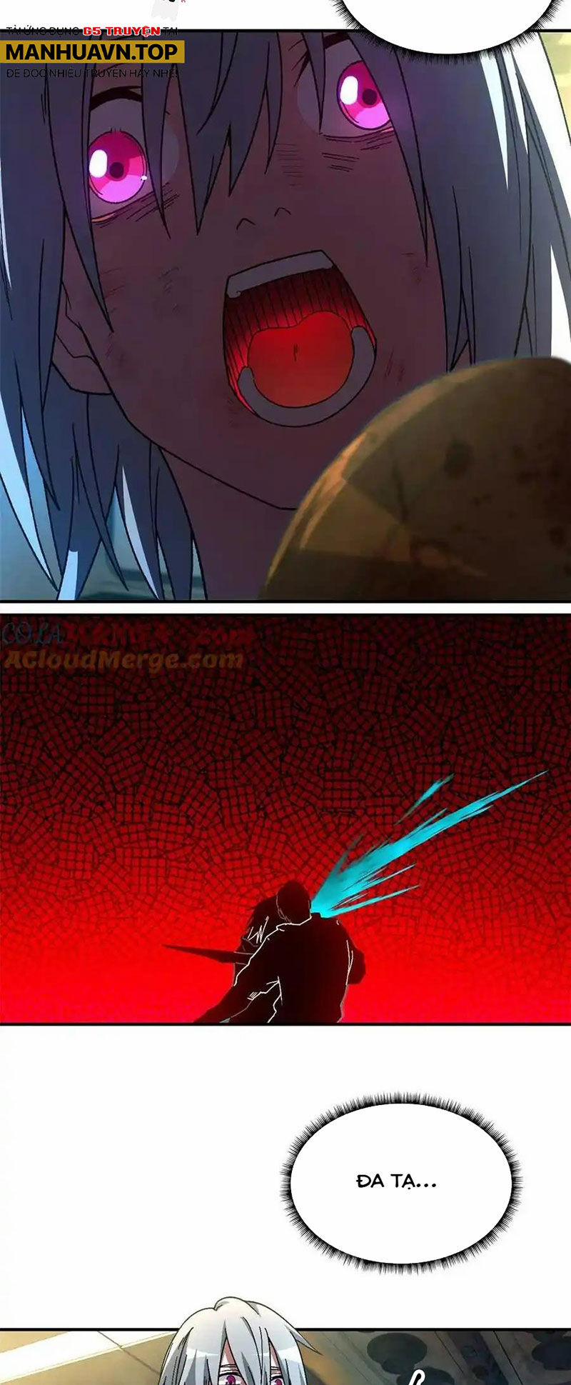 Tận Thế Trò Chơi Ghép Hình 76 trang 16