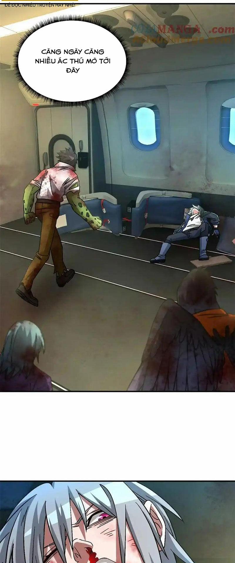 Tận Thế Trò Chơi Ghép Hình 76 trang 20