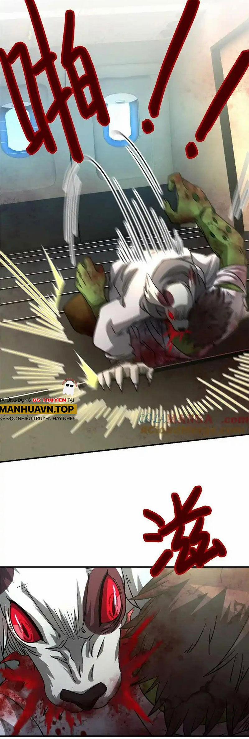 Tận Thế Trò Chơi Ghép Hình 76 trang 25