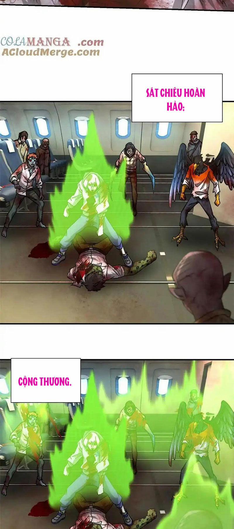 Tận Thế Trò Chơi Ghép Hình 76 trang 29