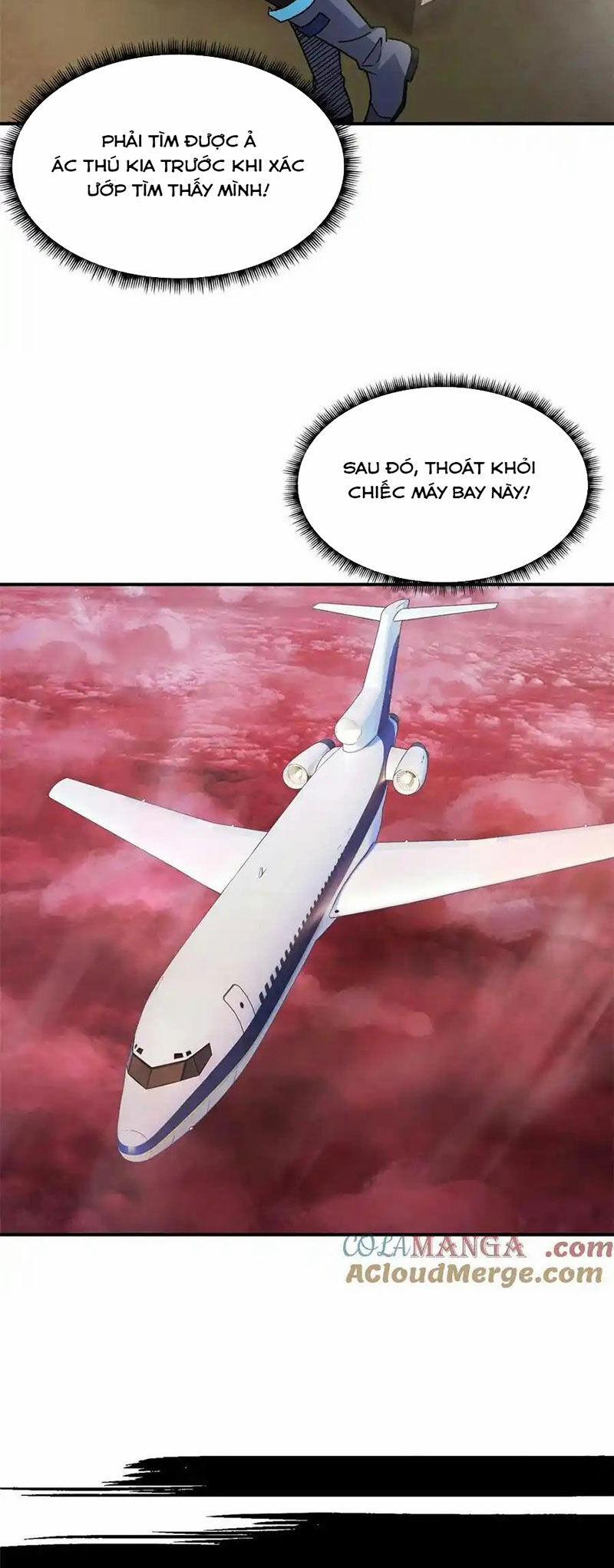 Tận Thế Trò Chơi Ghép Hình 76 trang 3