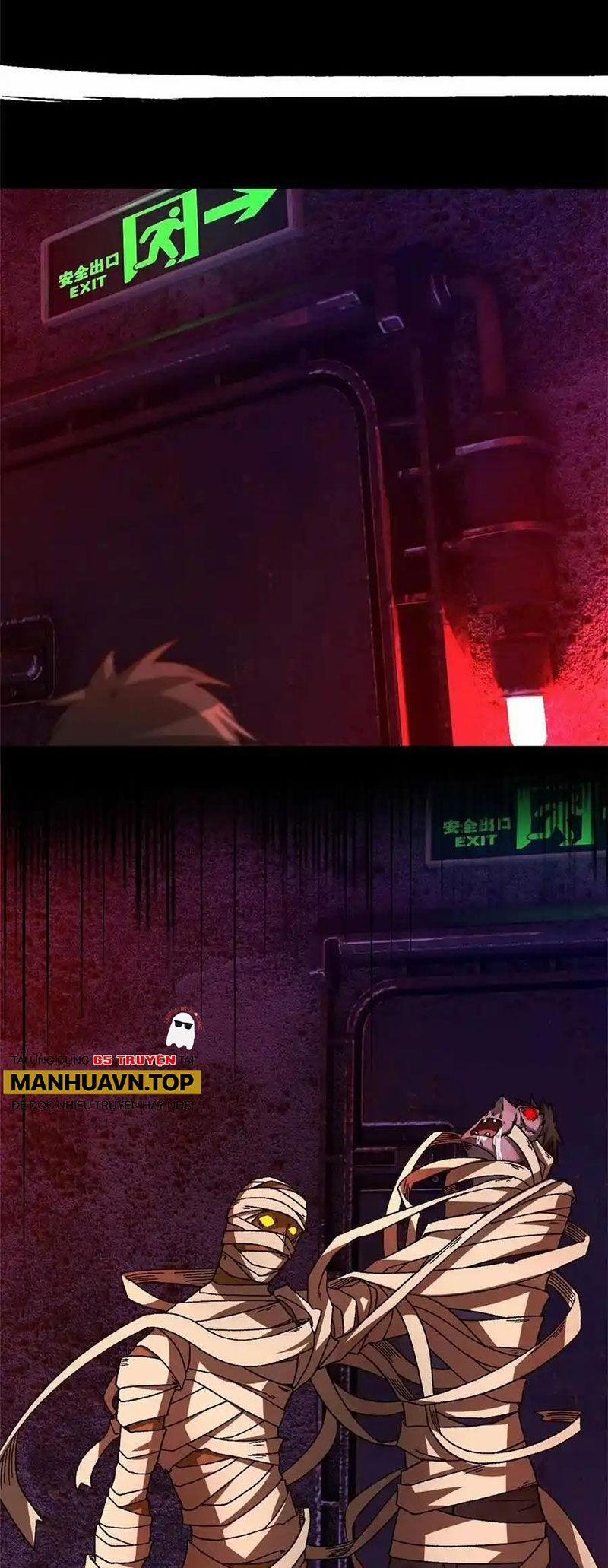 Tận Thế Trò Chơi Ghép Hình 76 trang 4