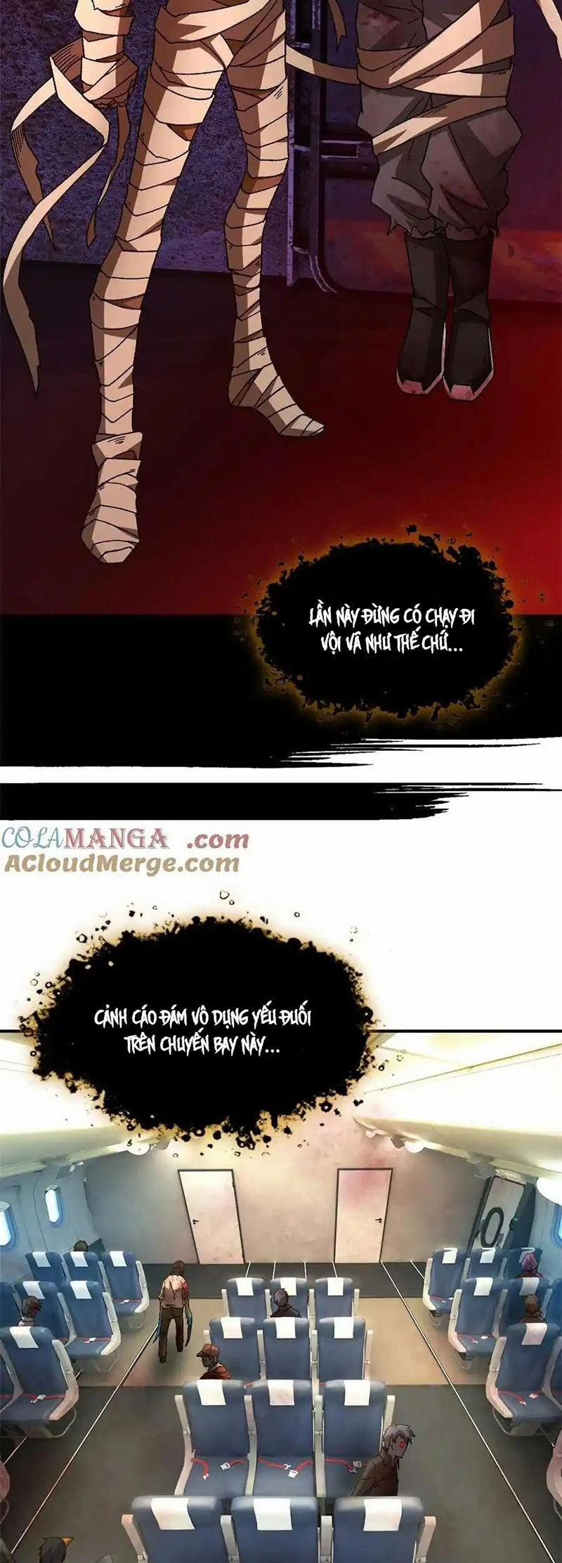 Tận Thế Trò Chơi Ghép Hình 76 trang 5