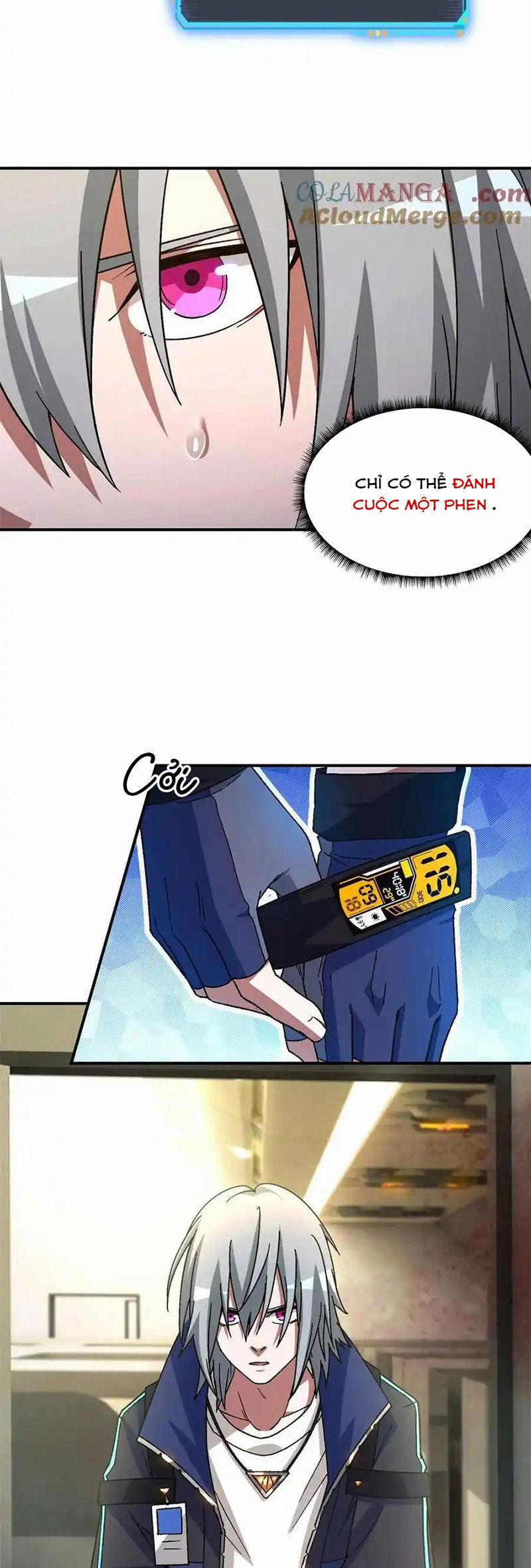 Tận Thế Trò Chơi Ghép Hình 76 trang 9