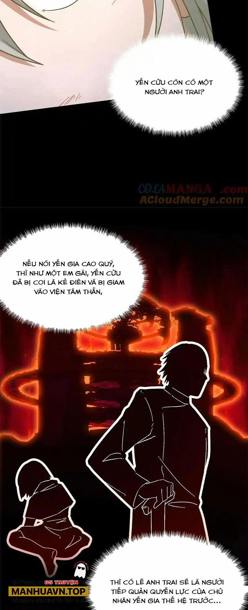 Tận Thế Trò Chơi Ghép Hình 77 trang 14