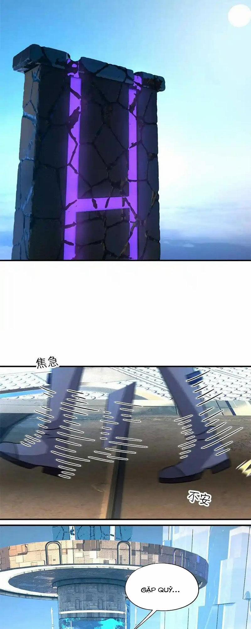 Tận Thế Trò Chơi Ghép Hình 77 trang 22