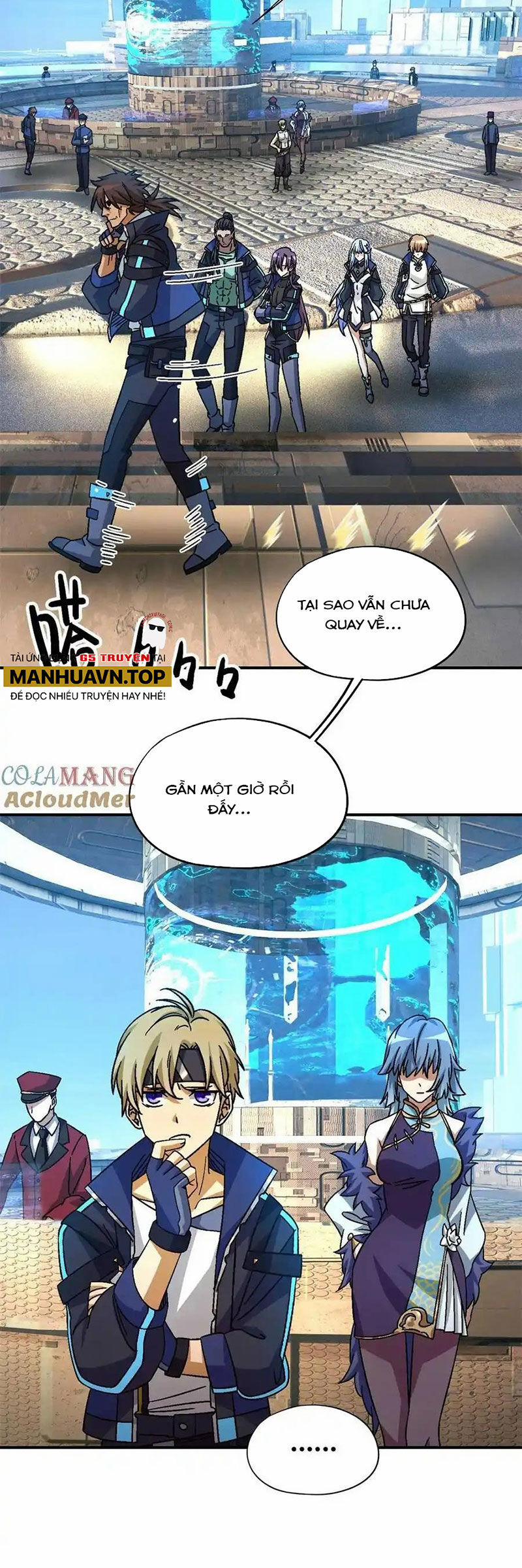 Tận Thế Trò Chơi Ghép Hình 77 trang 23