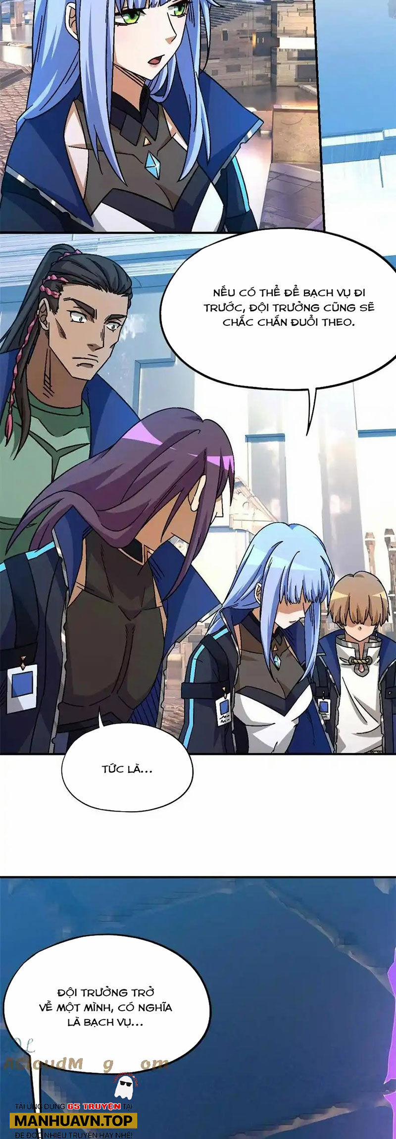 Tận Thế Trò Chơi Ghép Hình 77 trang 30