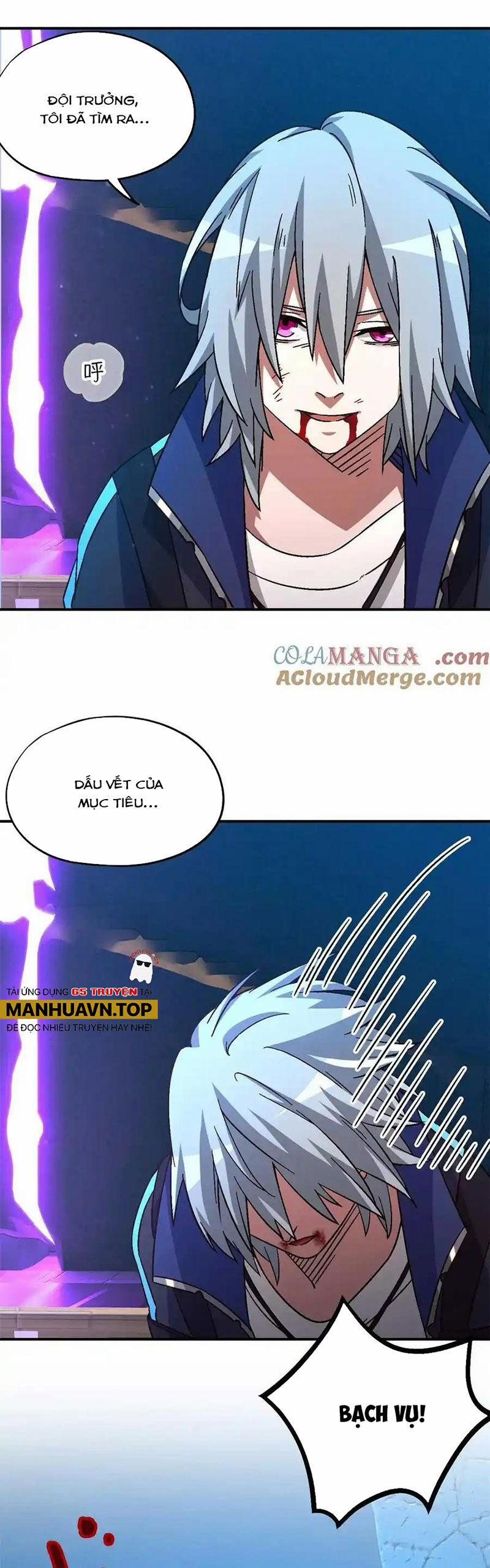 Tận Thế Trò Chơi Ghép Hình 77 trang 34