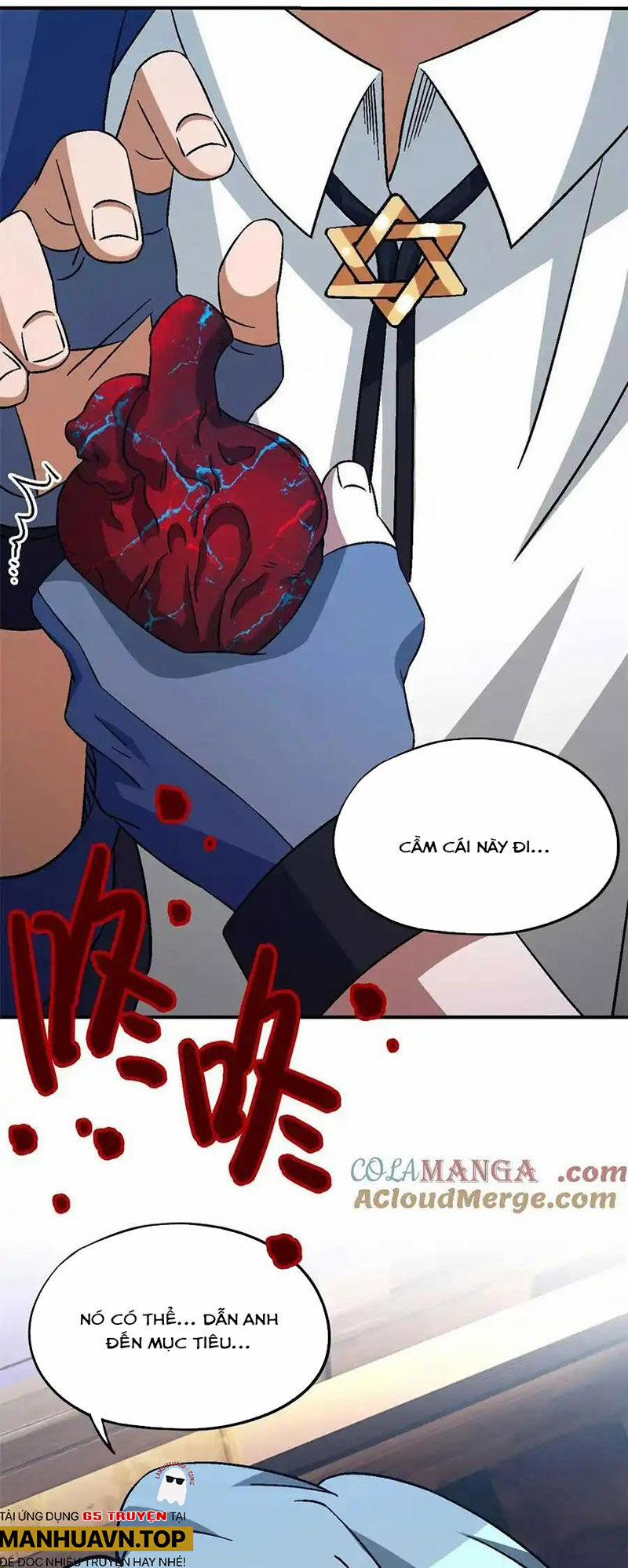 Tận Thế Trò Chơi Ghép Hình 77 trang 37