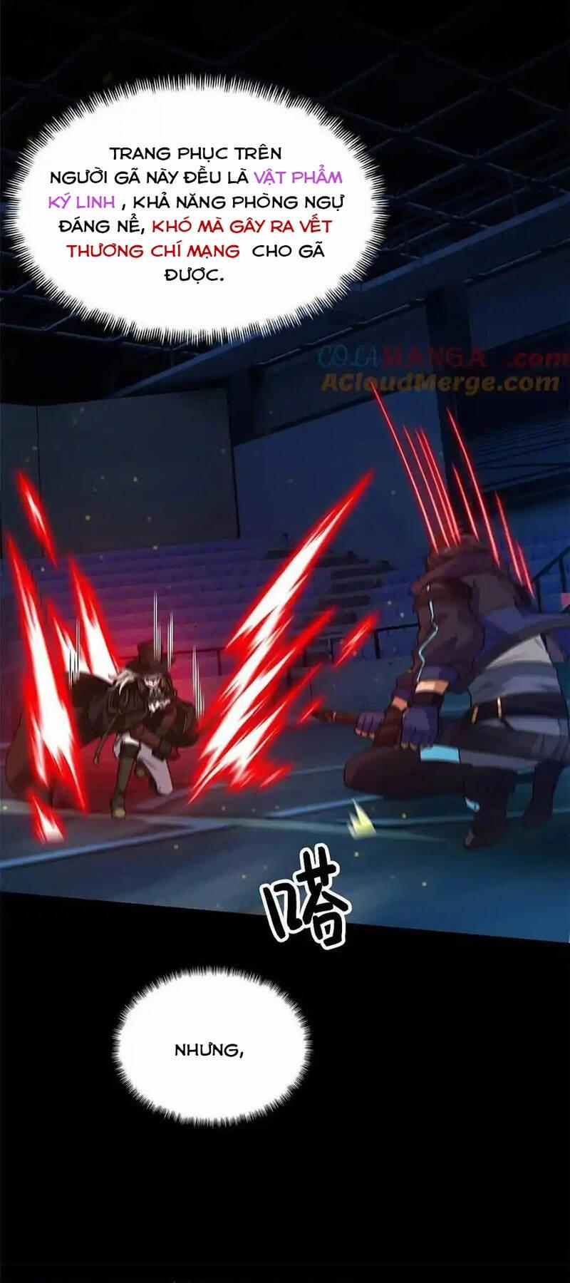 Tận Thế Trò Chơi Ghép Hình 80 trang 36