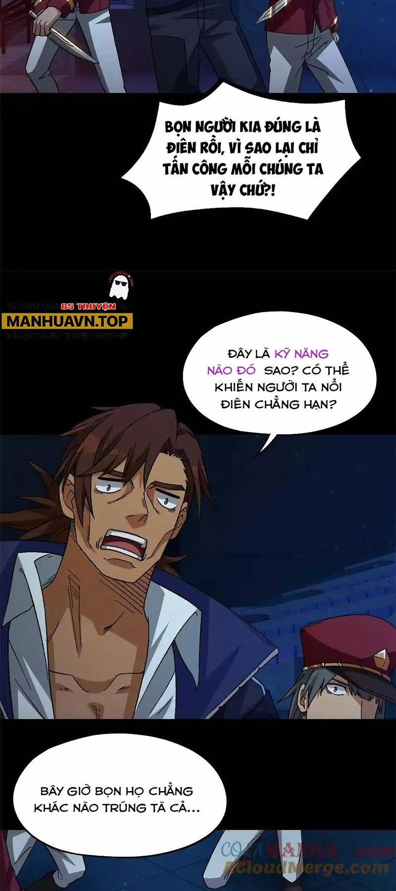 Tận Thế Trò Chơi Ghép Hình 80 trang 48