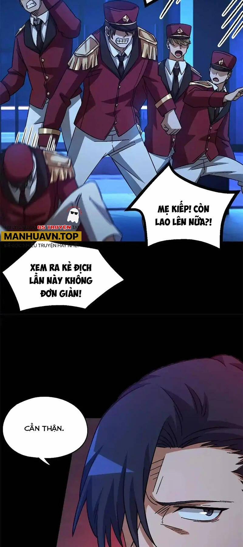 Tận Thế Trò Chơi Ghép Hình 80 trang 7